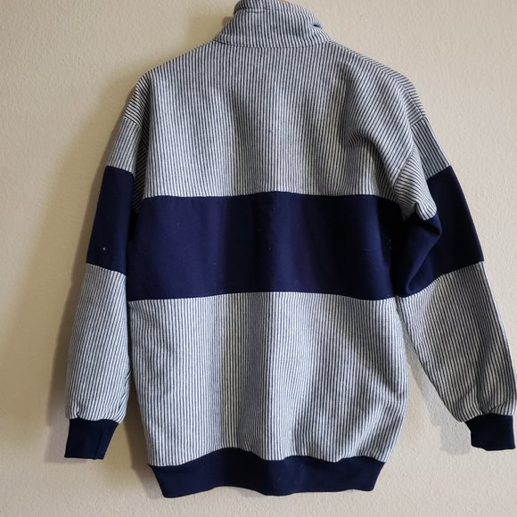 Vintage Polar Graphics Alaska 1/4 Zip Sweatshirt L - Picture 2 of 6